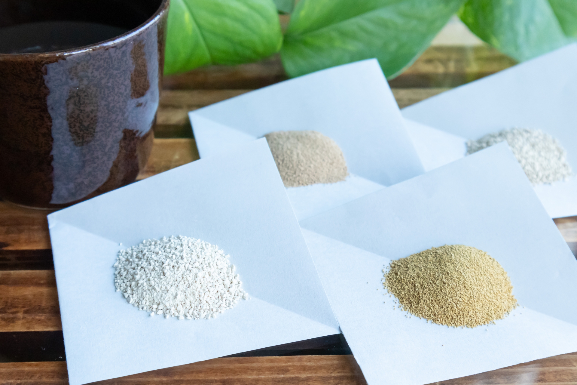 エキス剤と煎じ薬を処方可能