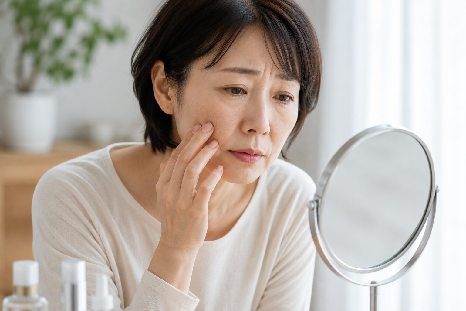 肌が乾燥しやすいのはなぜ? 乾燥肌と血虚2