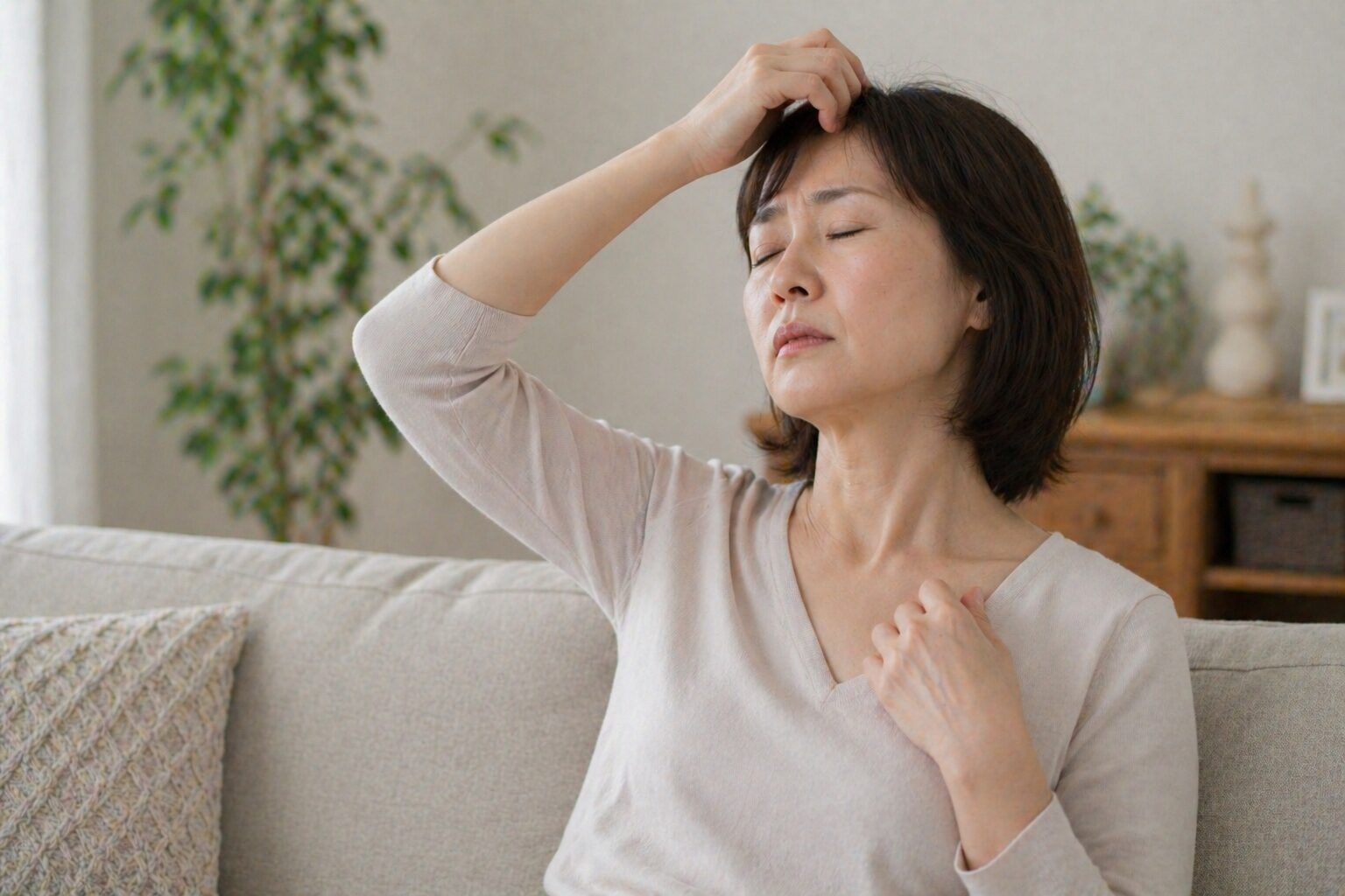 更年期症状 更年期障害