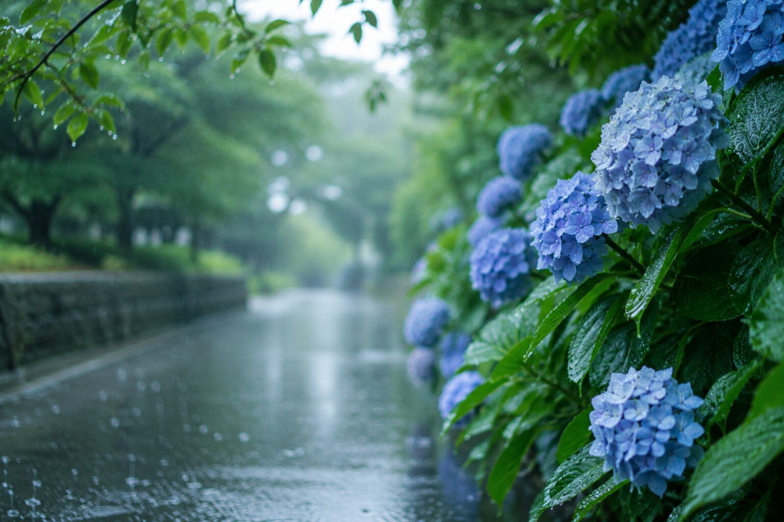 梅雨の体調不良 梅雨