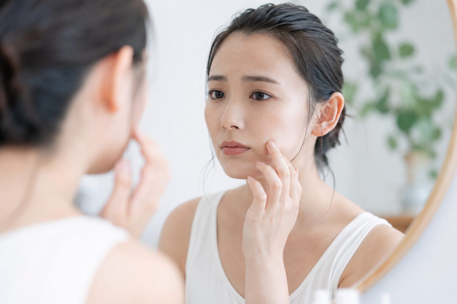 皮膚と体調
