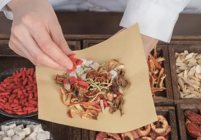 柔軟な漢方処方